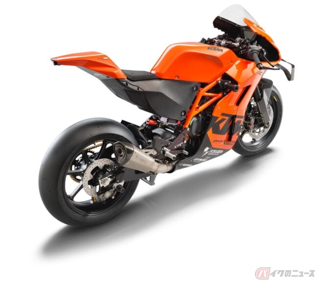 Ktm新型 Rc 8c 登場 ハンドメイドで製作される100台限定のスーパースポーツ バイクのニュース Ktm新型 Rc 8c 登場 ハンドメイドで製作される100台限定のスーパースポーツ バイクのニュース
