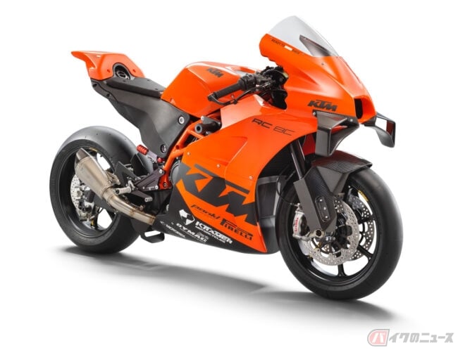 Ktm新型 Rc 8c 登場 ハンドメイドで製作される100台限定のスーパースポーツ バイクのニュース Ktm新型 Rc 8c 登場 ハンドメイドで製作される100台限定のスーパースポーツ バイクのニュース