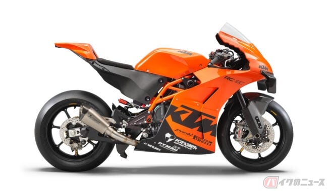 Ktm新型 Rc 8c 登場 ハンドメイドで製作される100台限定のスーパースポーツ バイクのニュース Ktm新型 Rc 8c 登場 ハンドメイドで製作される100台限定のスーパースポーツ バイクのニュース