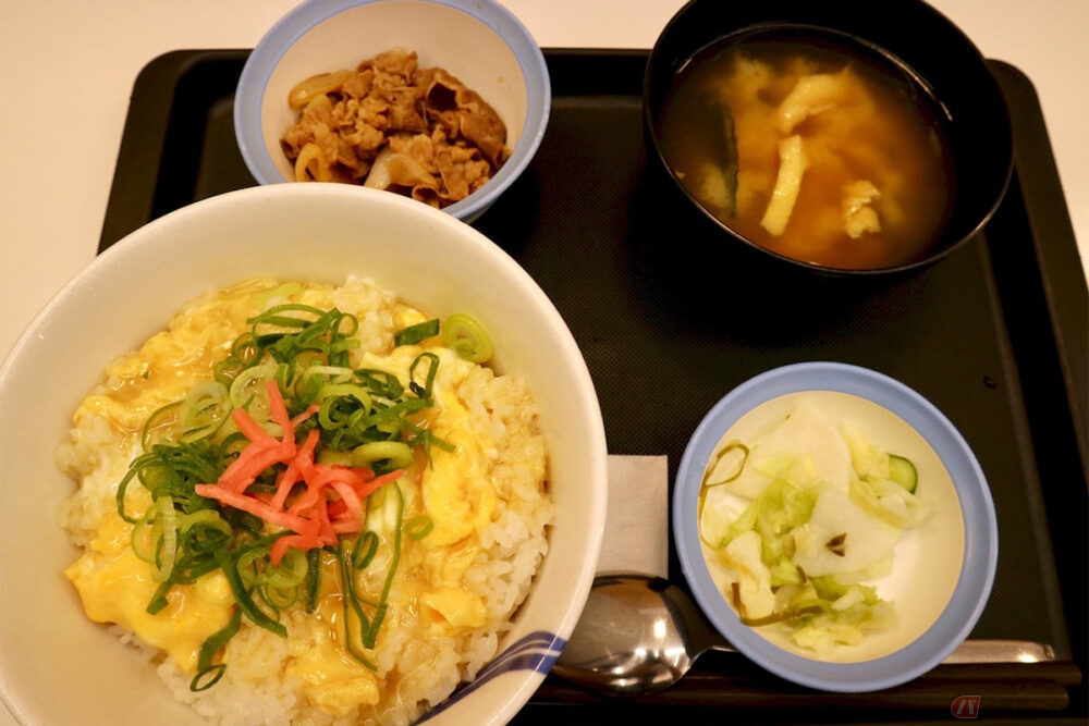 東関道 酒々井pa の嬉しい24時間営業店 松屋の朝限定 ふあとろ玉子のあんかけ朝ごはん バイクで行く高速道路グルメ バイクのニュース