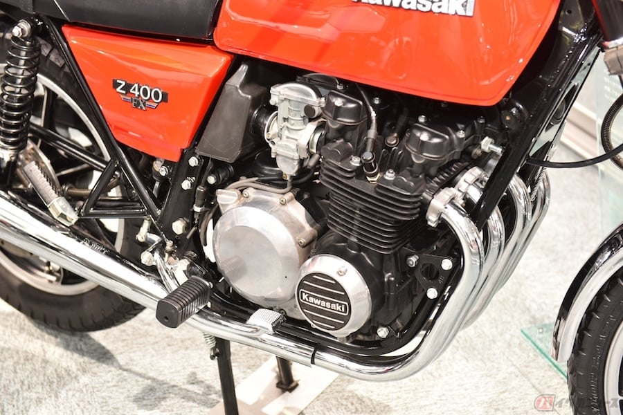 カワサキミドルクラスの先駆者 Z400fx は時代を代表する名車 バイクのニュース