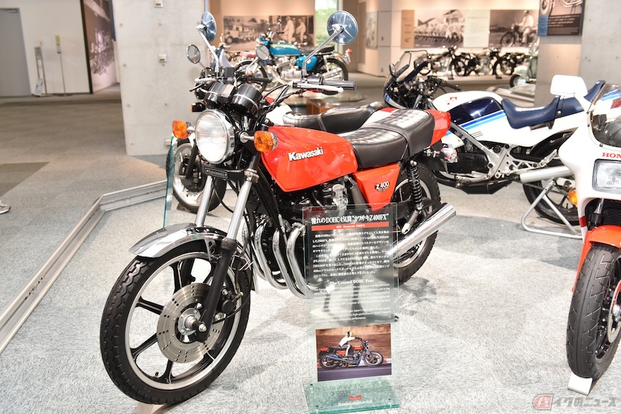 カワサキミドルクラスの先駆者「Z400FX」は時代を代表する名車