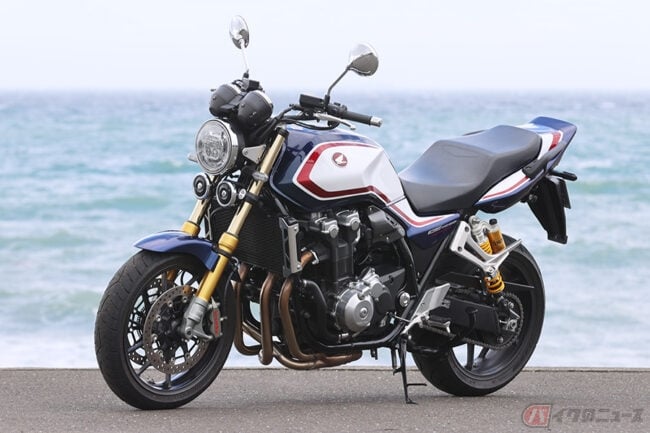 The 燃費 王道ビッグネイキッド ホンダ Cb1300 Super Four Sp はどれだけ燃料を消費する バイクのニュース