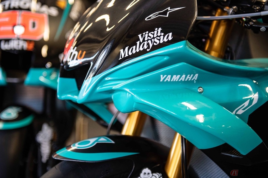 MotoGP参戦中のPETRONAS Yamaha YZR-M1レプリカを欧州で発売 | バイク 