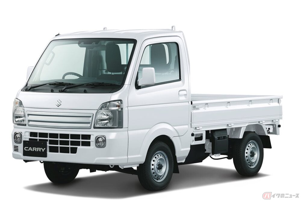 トランポとしても人気のスズキ キャリイ と キャリイ特装車 が一部仕様変更 さらに便利な軽トラックへ バイクのニュース トランポとしても人気のスズキ キャリイ と キャリイ特装車 が一部仕様変更 さらに便利な軽トラックへ バイクのニュース