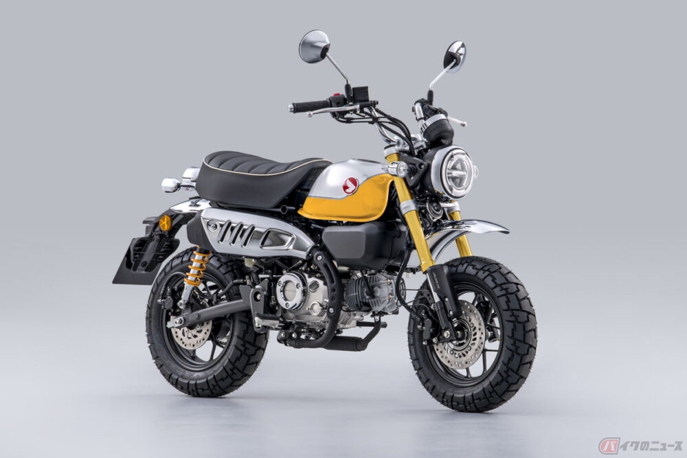 ホンダ新型 モンキー125 米国に導入 快適なクルージングと優れた加速を実現する5速ミッション採用 バイクのニュース ホンダ新型 モンキー125 米国に導入 快適なクルージングと優れた加速を実現する5速ミッション採用 バイクのニュース