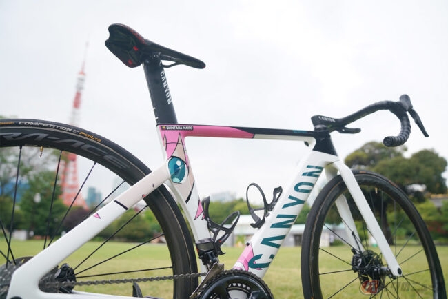 東京2020オリンピック自転車ロードレース 代表選手たちが実際に使った