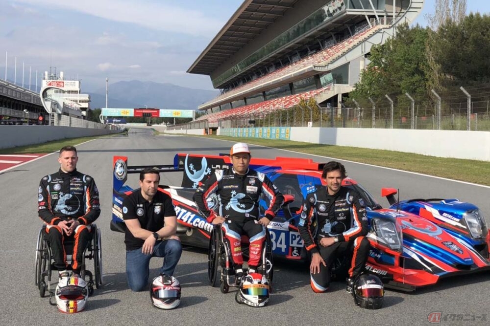 24年の時を経て! 元WGPライダーでクルマいすレーサーの青木拓磨選手が