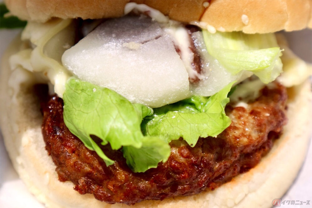 ハンバーガーに大福餅!? 千葉県「ロッキーバーガー」で味わう不思議な