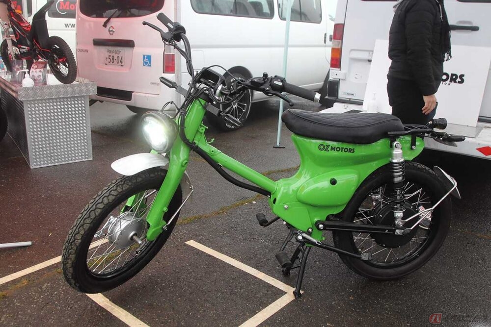 ホンダ スーパーカブ をevにコンバージョン E Cub から見えるカスタム バイクの未来形 バイクのニュース ホンダ スーパーカブ をevにコンバージョン E Cub から見えるカスタム バイクの未来形 バイクのニュース