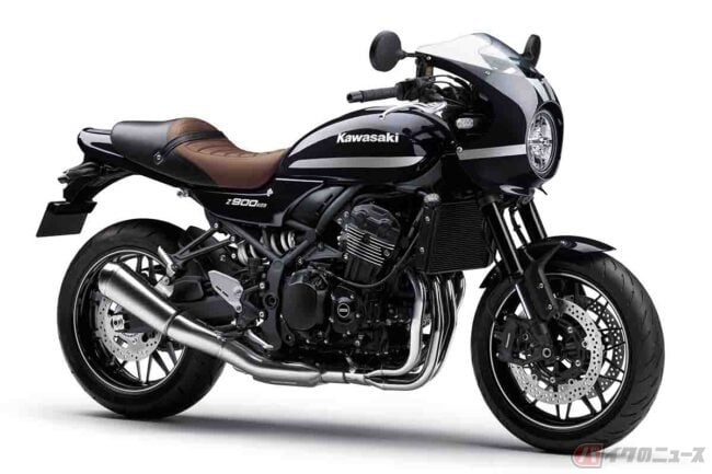 Z900RS 2022年モデル 青玉虫 タンク 綺麗です !!①（カワサキ