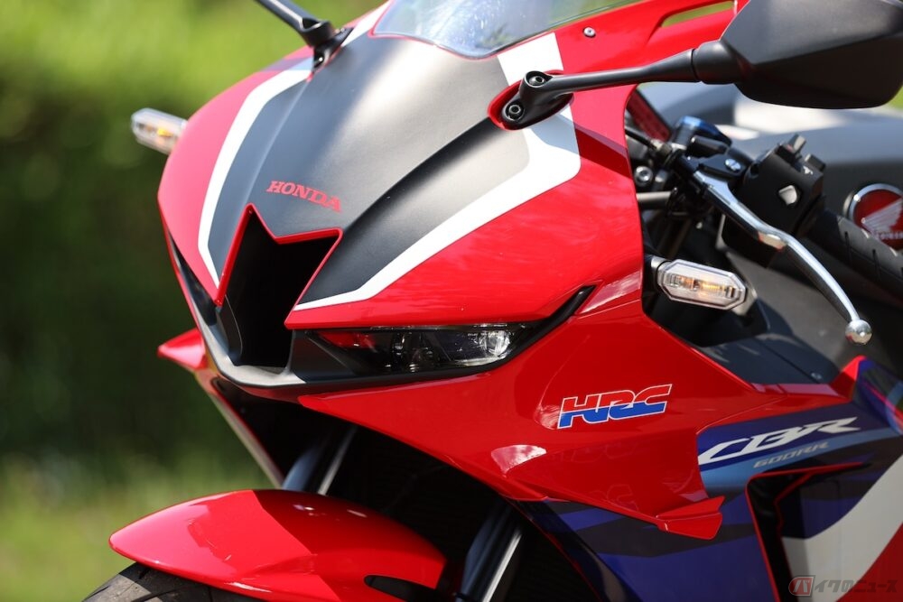 小野木里奈の○○○○○日和』 CBR600RRのトリコロールに込められた