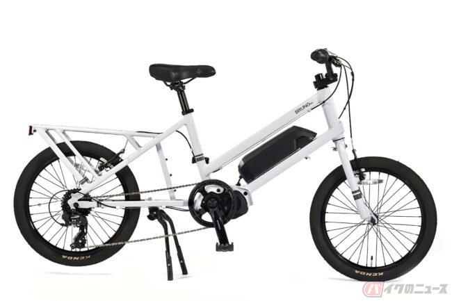 タフでコンパクトなe-BIKE 自転車でこんなことができたらいいな、を