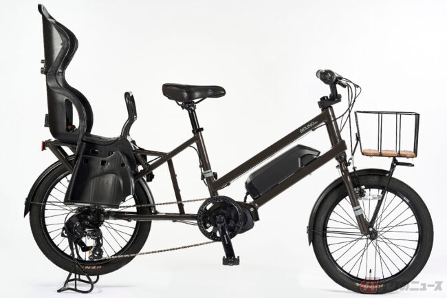 タフでコンパクトなe-BIKE 自転車でこんなことができたらいいな、を