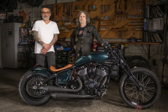約15年ぶりのコンビが作り上げたインディアンモーターサイクル「チーフ 約15年ぶりのコンビが作り上げたインディアンモーターサイクル「チーフ