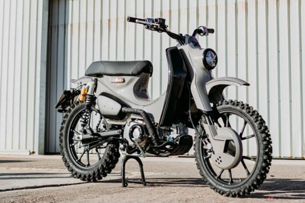 ホンダ「スーパーカブ125X」「C125」をベースにMotocicli Audaciと