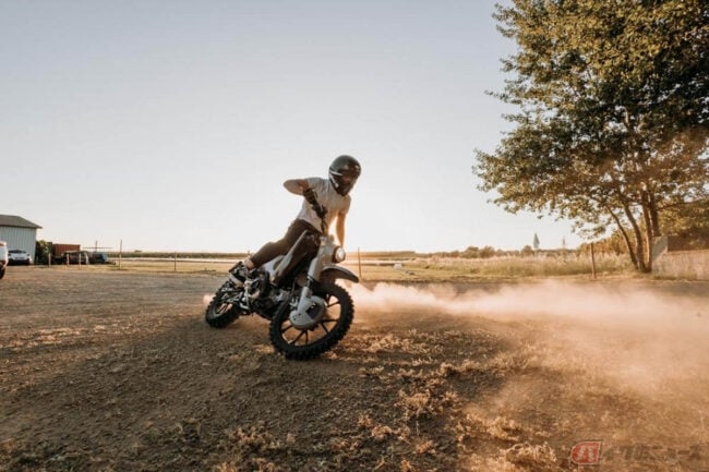 ホンダ スーパーカブ125x C125 をベースにmotocicli Audaciとコラボ製作した最新カスタム公開 バイクのニュース ホンダ スーパーカブ125x C125 をベースにmotocicli Audaciとコラボ製作した最新カスタム公開 バイクのニュース