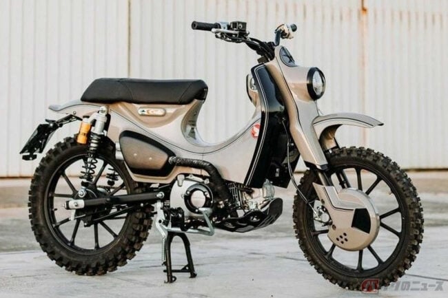 ホンダ「スーパーカブ125X」「C125」をベースにMotocicli Audaciと