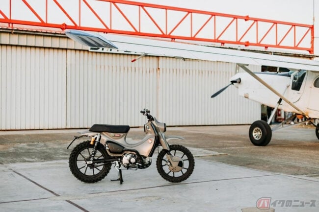 ホンダ スーパーカブ125x C125 をベースにmotocicli Audaciとコラボ製作した最新カスタム公開 バイクのニュース ホンダ スーパーカブ125x C125 をベースにmotocicli Audaciとコラボ製作した最新カスタム公開 バイクのニュース