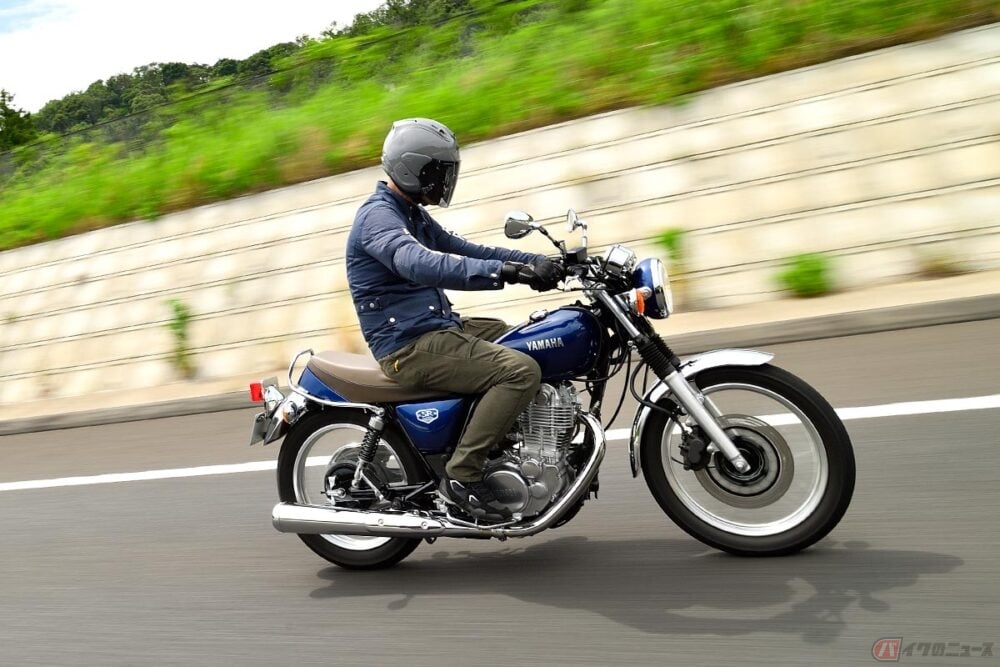 The 燃費 特別編 ヤマハ Sr400ファイナルエディション を昔ながらの満タン法で実走計測 バイクのニュース The 燃費 特別編 ヤマハ Sr400ファイナルエディション を昔ながらの満タン法で実走計測 バイクのニュース