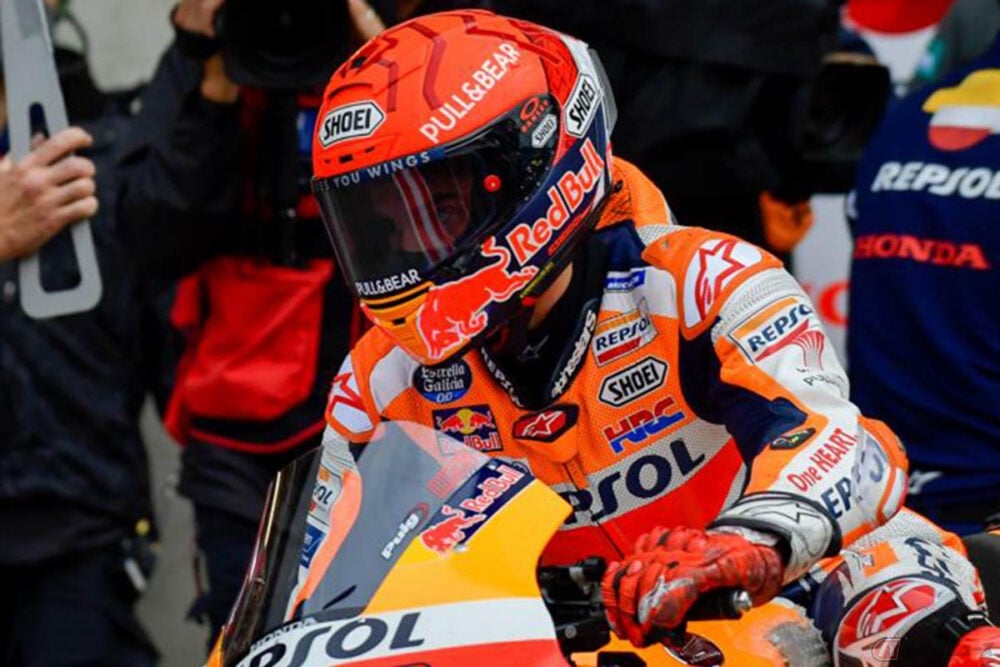 スペイン留学中のバイクタレント マルケス選手のスポンサーのお店に突撃 バイクのニュース スペイン留学中のバイクタレント マルケス選手のスポンサーのお店に突撃 バイクのニュース