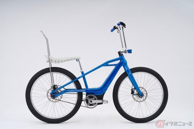 ハーレー自転車　ロードマスター製　超希少 ハーレーの電動自転車子会社「Serial 1 Cycle Company」 1-OFFカスタム
