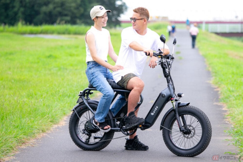 タンデム可能な3way折りたたみ電動バイク De Vida Bike 発売 ファットタイヤで安定した走行性を実現 バイクのニュース タンデム可能な3way折りたたみ電動バイク De Vida Bike 発売 ファットタイヤで安定した走行性を実現 バイクのニュース