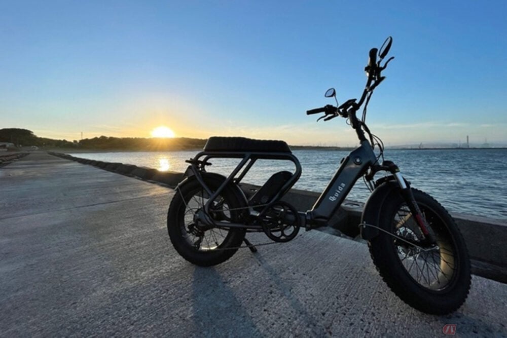 タンデム可能な3way折りたたみ電動バイク「de vida bike」発売 タンデム可能な3way折りたたみ電動バイク「de vida bike」発売