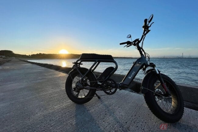 タンデム可能な3way折りたたみ電動バイク「de vida bike」発売 タンデム可能な3way折りたたみ電動バイク「de vida bike」発売