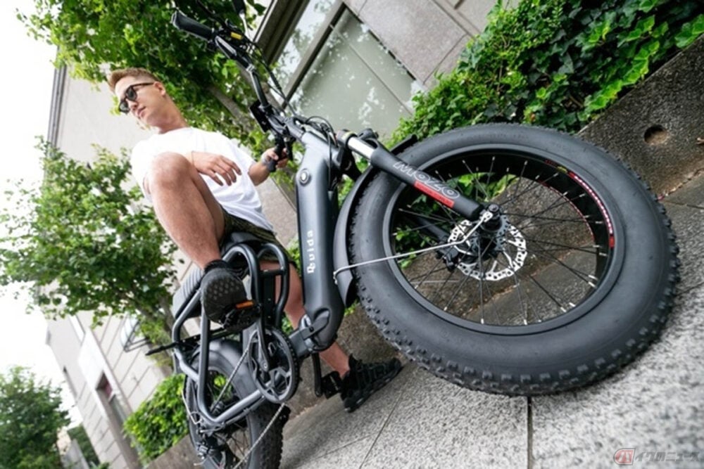 タンデム可能な3way折りたたみ電動バイク「de vida bike」発売 タンデム可能な3way折りたたみ電動バイク「de vida bike」発売