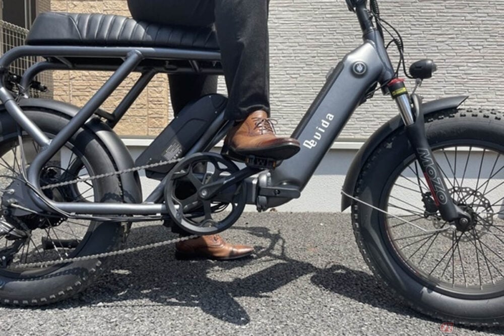 タンデム可能な3way折りたたみ電動バイク「de vida bike」発売 タンデム可能な3way折りたたみ電動バイク「de vida bike」発売