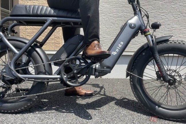 折りたたみのできるフル電動バイク「De Vida Bike」電動自転車