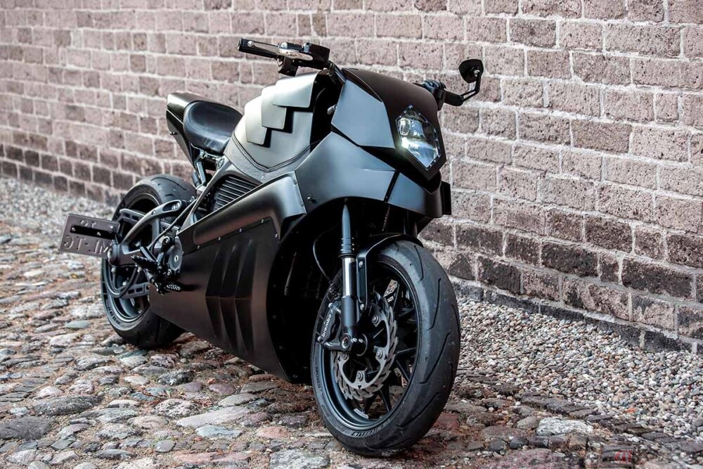 ハーレーの電動バイク「ライブワイヤー」最新カスタム 性能はそのまま ハーレーの電動バイク「ライブワイヤー」最新カスタム 性能はそのまま