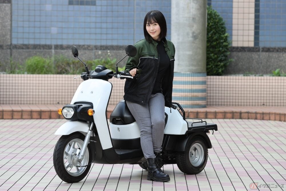 夜道雪のちょっと寄り道 ホンダのビジネス用電動三輪スクーター ジャイロ E に乗ってみました バイクのニュース 夜道雪のちょっと寄り道 ホンダのビジネス用電動三輪スクーター ジャイロ E に乗ってみました バイクのニュース