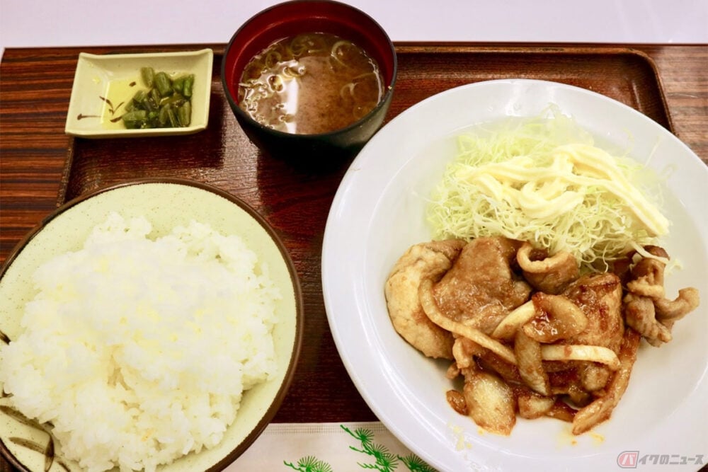 混雑避けて大型saはスルー 中央道 釈迦堂pa で食す スタミナ定食 バイクで行く高速道路グルメ バイクのニュース 混雑避けて大型saはスルー 中央道 釈迦堂pa で食す スタミナ定食 バイクで行く高速道路グルメ バイクのニュース