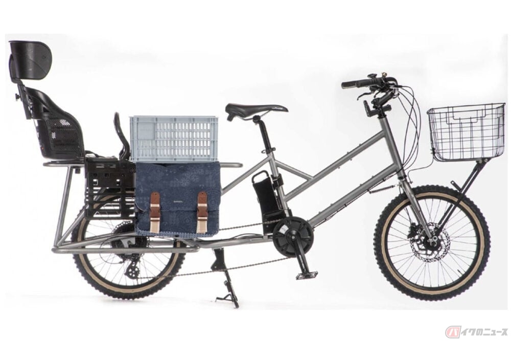 積載力は正義 最大80kg積める電動アシスト自転車 グレイシアeカーゴ 登場 バイクのニュース 積載力は正義 最大80kg積める電動アシスト自転車 グレイシアeカーゴ 登場 バイクのニュース