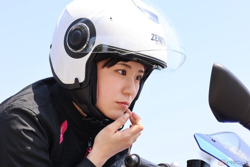ヘルメットをかぶると髪型が ぺちゃんこになる問題 その解決方法とは バイクのニュース ヘルメットをかぶると髪型が ぺちゃんこになる問題 その解決方法とは バイクのニュース