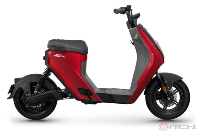 ホンダ最新の電動スクーター U Be シンプルを極めたevが中国市場に登場 バイクのニュース ホンダ最新の電動スクーター U Be シンプルを極めたevが中国市場に登場 バイクのニュース