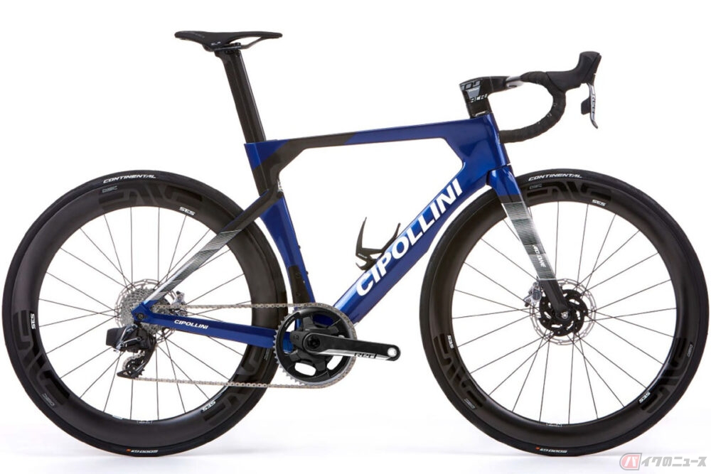 イタリアのロードレースバイク（自転車）ブランド「CIPOLLINI 