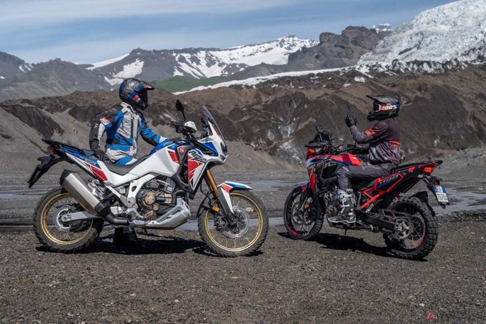 ホンダ Crf1100lアフリカツイン 22年モデル公開 Dctをアップデートしグラフィックを一新 バイクのニュース ホンダ Crf1100lアフリカツイン 22年モデル公開 Dctをアップデートしグラフィックを一新 バイクのニュース