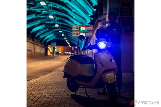 Kumpan electric「54 Ignite／54 Impulse」発表 レトロなデザインの