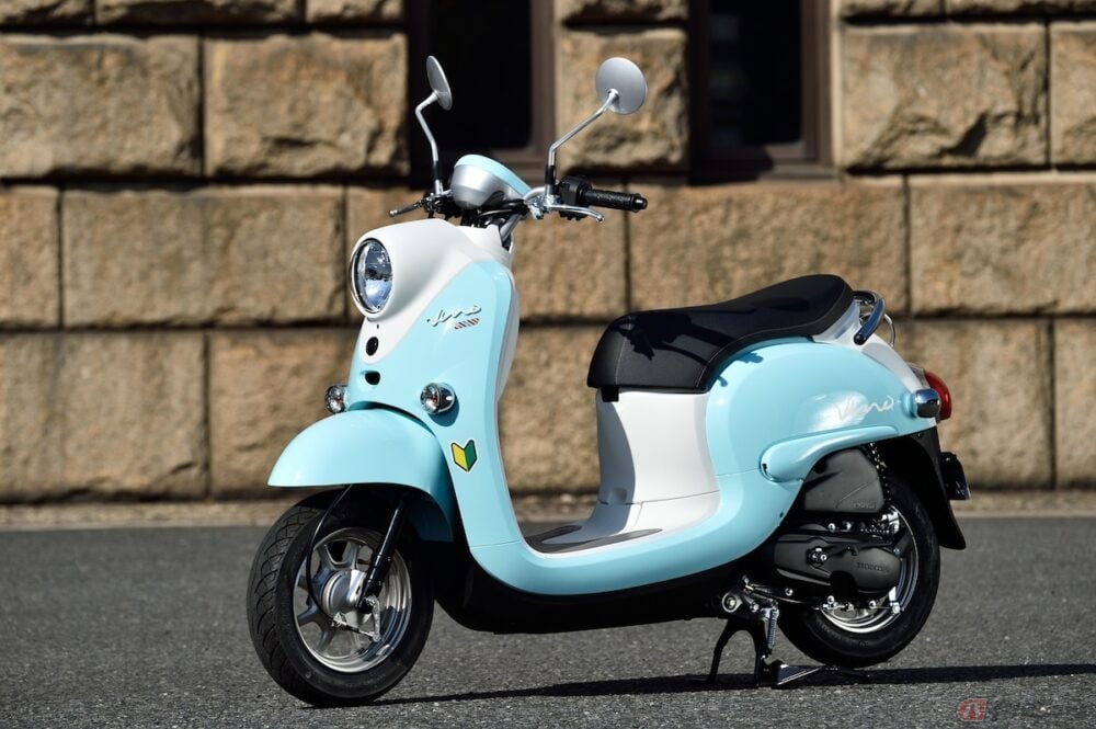 人気アニメ「ゆるキャン△」で注目を浴びた「ヤマハ ビーノ」とは?