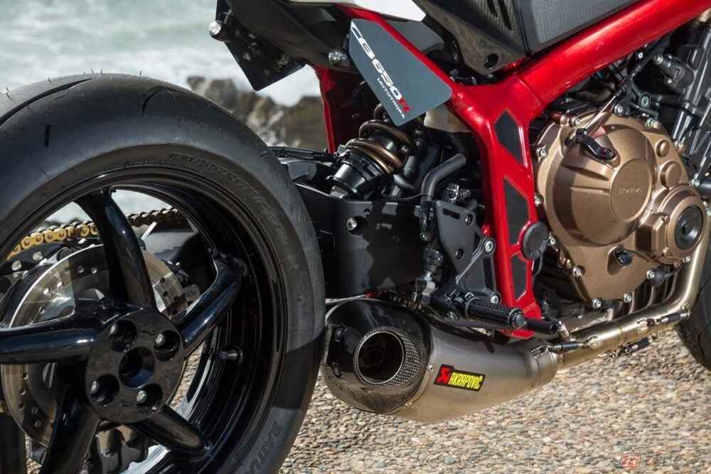 ホンダ Cb650r ディーラーカスタムコンテスト トップ3に輝いた車両に迫る バイクのニュース