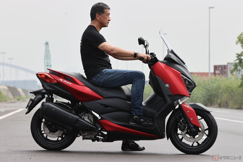 生まれたときからスポーツバイクでした ヤマハの250スクーター Xmax の走りはどうだ バイクのニュース 生まれたときからスポーツバイクでした ヤマハの250スクーター Xmax の走りはどうだ バイクのニュース