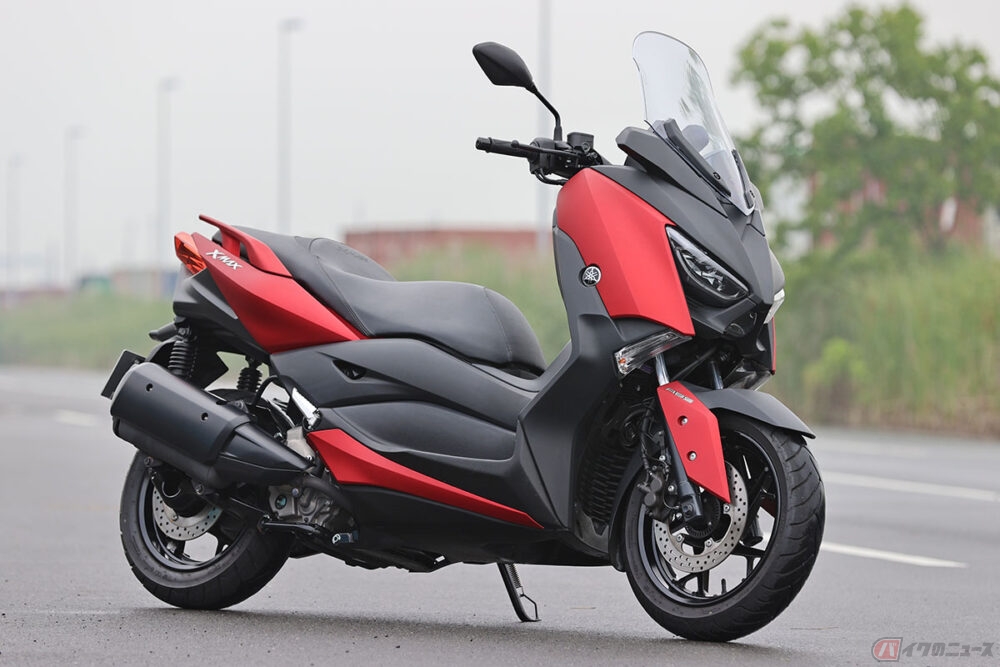 生まれたときからスポーツバイクでした ヤマハの250スクーター「XMAX