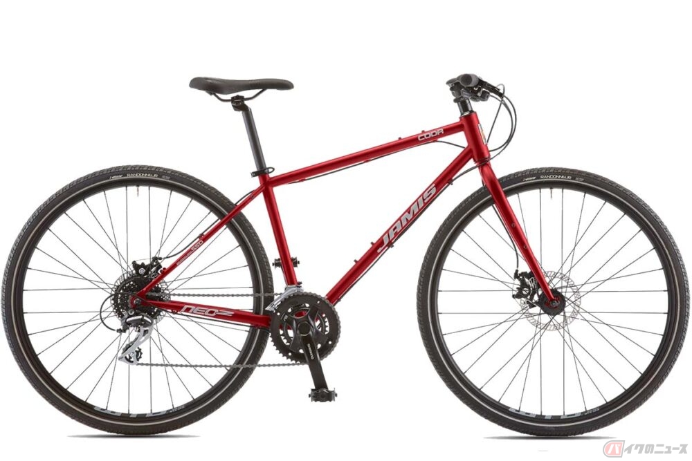 アメリカの老舗自転車メーカー「ジェイミス」の人気クロスバイク 2022 