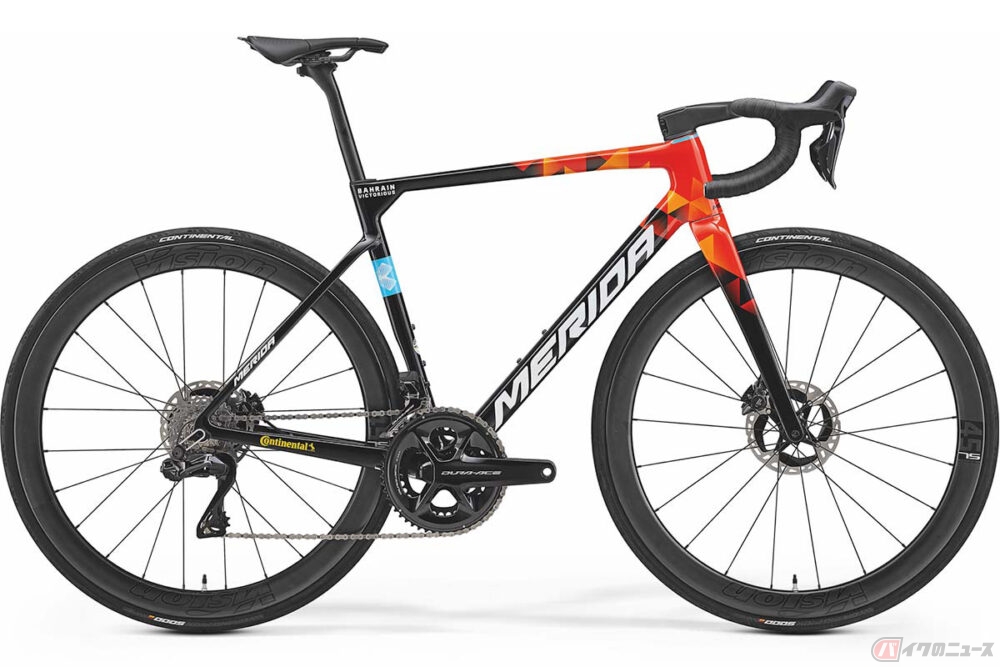 ドイツに開発拠点を置く自転車メーカー「メリダ」 軽量