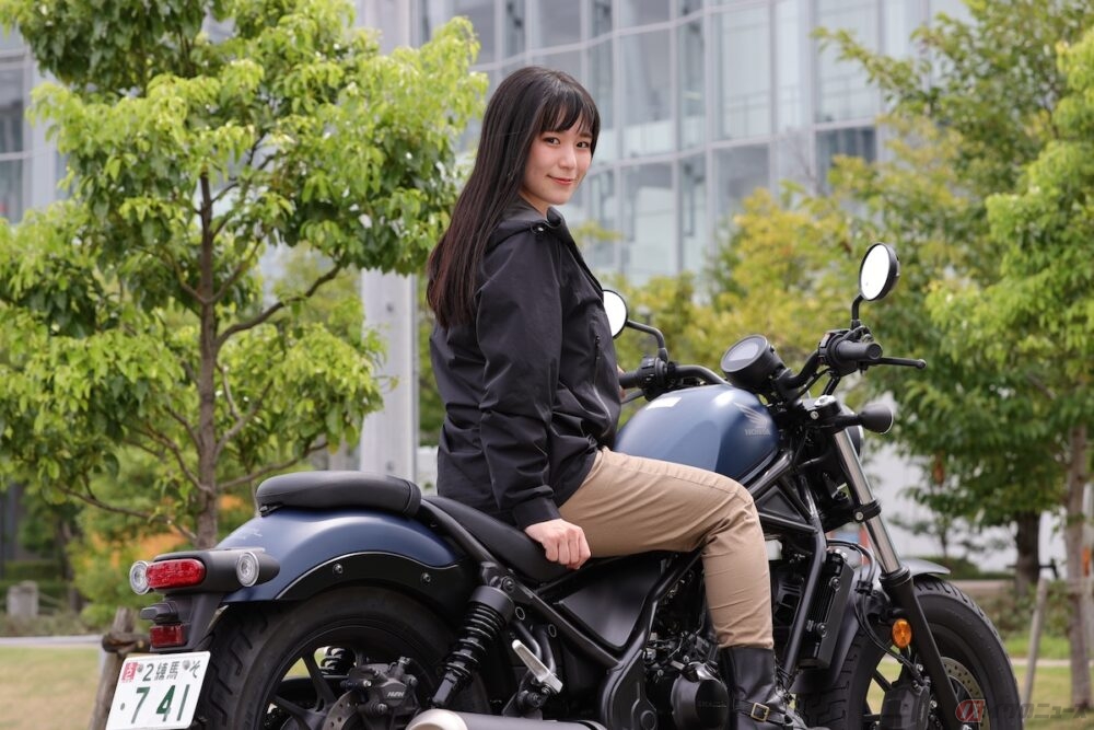 高梨はづきのきおくきろく。』 ホンダ「Reble250」の人気に迫る