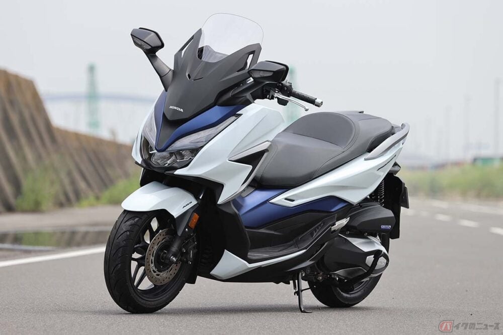 現行250スクーター ホンダ フォルツァ 21年型は大幅な改良が加わり走りも変わった バイクのニュース 現行250スクーター ホンダ フォルツァ 21年型は大幅な改良が加わり走りも変わった バイクのニュース