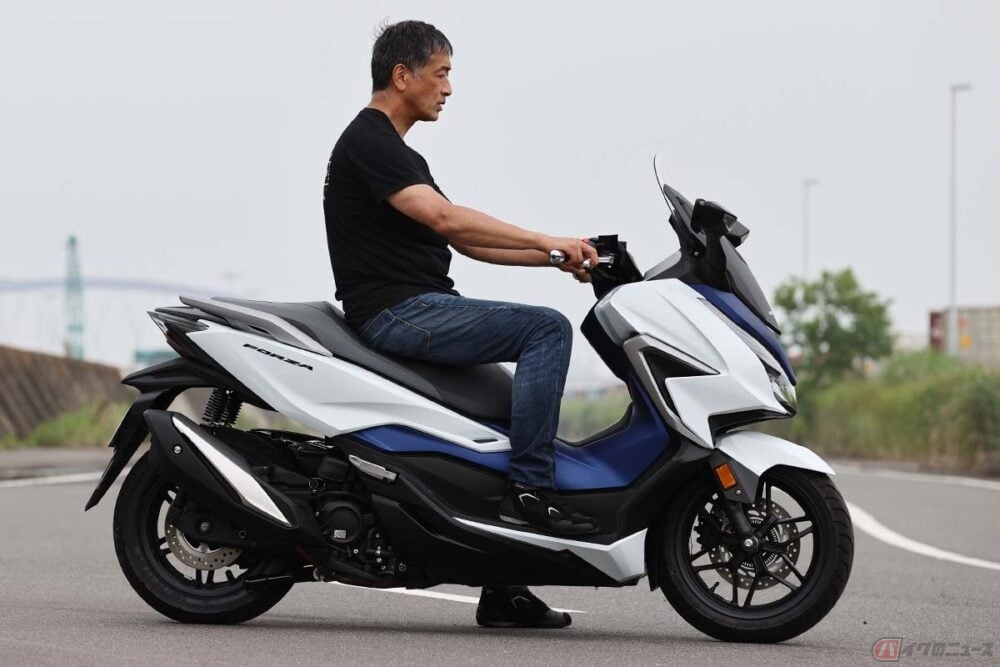 現行250スクーター ホンダ フォルツァ 21年型は大幅な改良が加わり走りも変わった バイクのニュース 現行250スクーター ホンダ フォルツァ 21年型は大幅な改良が加わり走りも変わった バイクのニュース